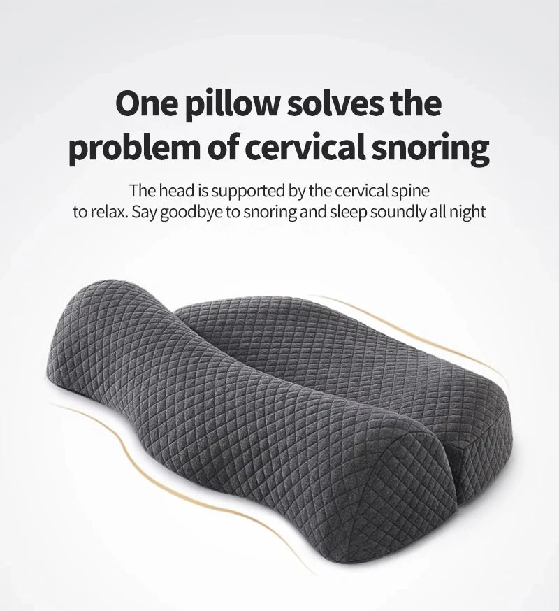 Memory Foam Contour Pillow for Side Sleepers - Smarsty