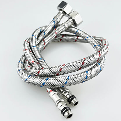 Stainless Steel Flexible Water Supply Pipes for Faucets - Smarsty