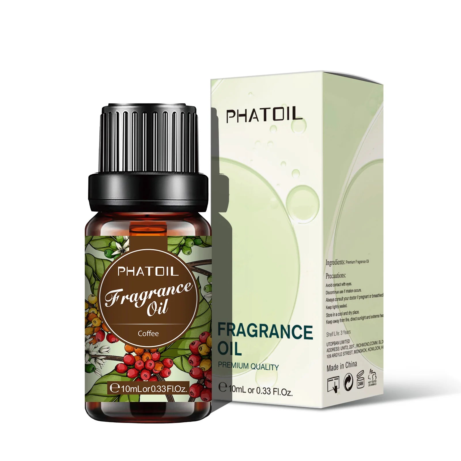 PHATOIL Coconut Vanilla Coffee Fragrance Oil for Candles - Smarsty