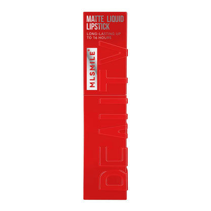MLSMILE Waterproof Velvet Satin Lip Glaze Liquid - Smarsty
