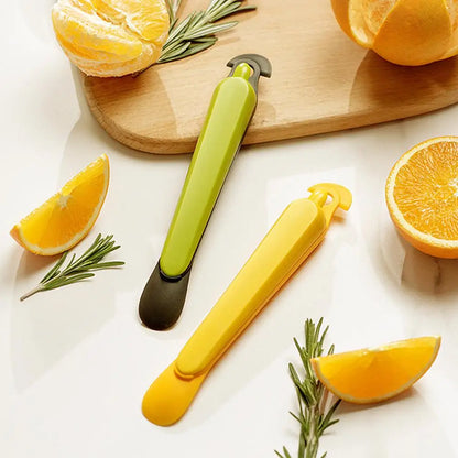 Multifunctional Kitchen Fruit Peeling Tool Lemon Oranges Tool Deseed Orange Peeler Pulp Mango Peeler Deseed Orange Knife