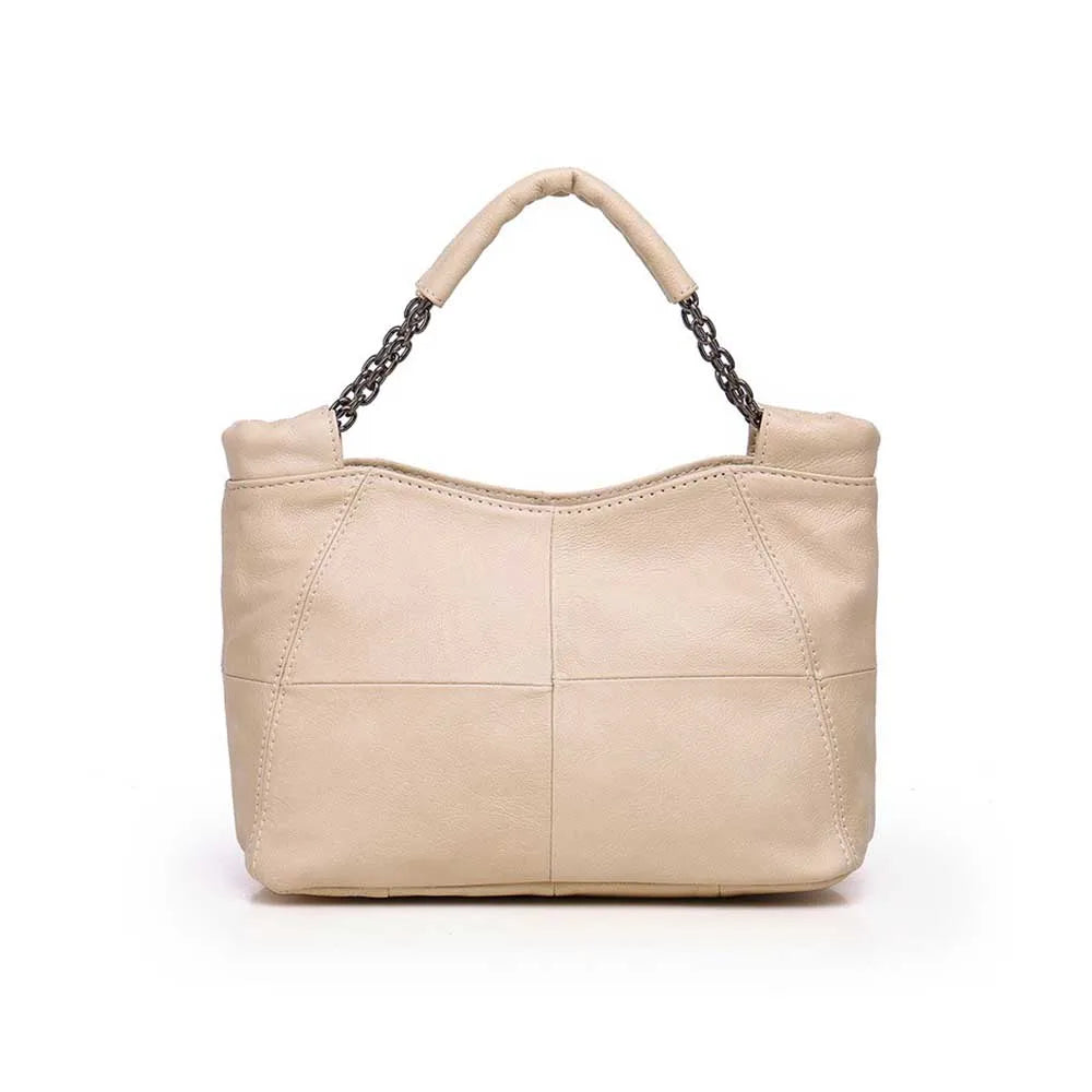 Cow Leather Saddle Bag For Women Mini Tote Luxury Daily - Smarsty