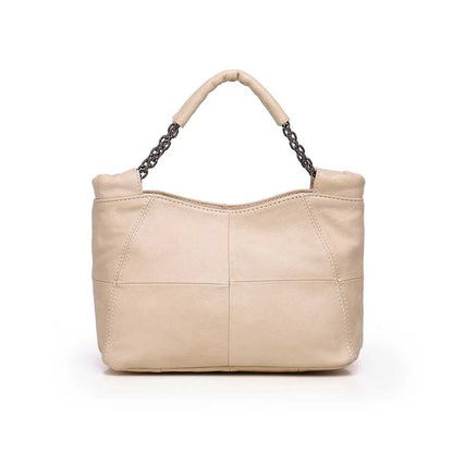 Cow Leather Saddle Bag For Women Mini Tote Luxury Daily - Smarsty