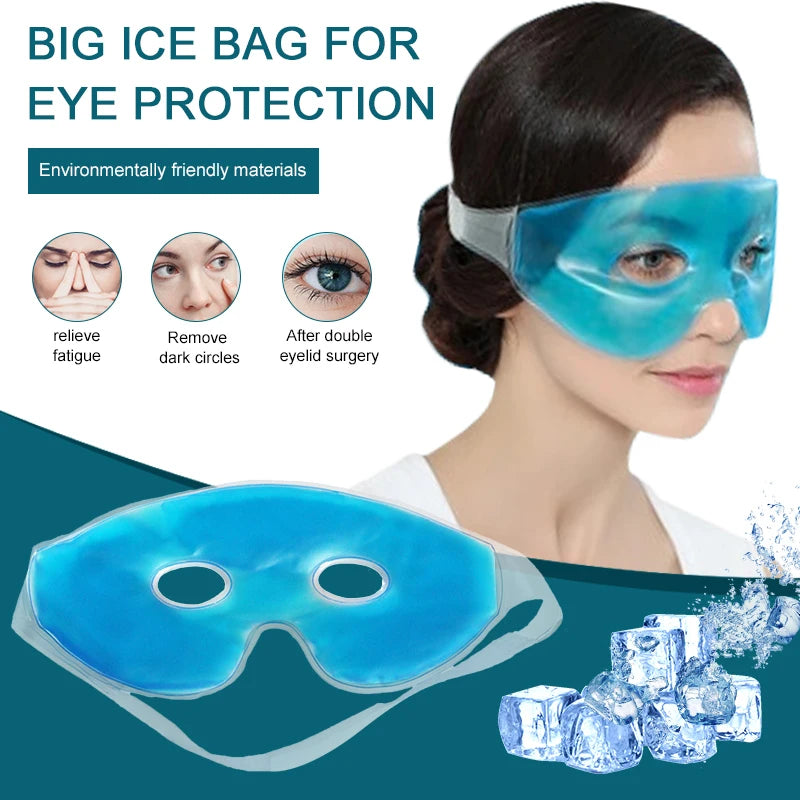 Cooling Gel Eye Mask for Dark Circles and Fatigue Relief - Smarsty
