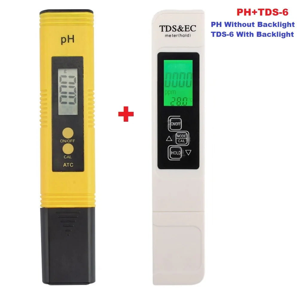 Digital TDS Meter Water Quality Tester for Accurate Readings - Smarsty