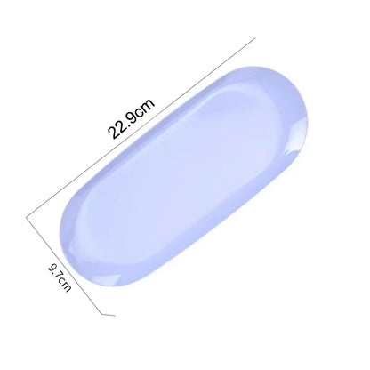 Stainless Steel Nail Art Storage Tray with Versatile Functionality - Smarsty