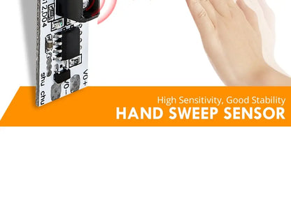 Smart Motion Detector Switch Module for Hassle-Free Control - Smarsty