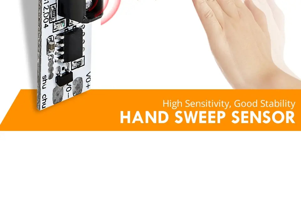 Smart Motion Detector Switch Module for Hassle-Free Control - Smarsty