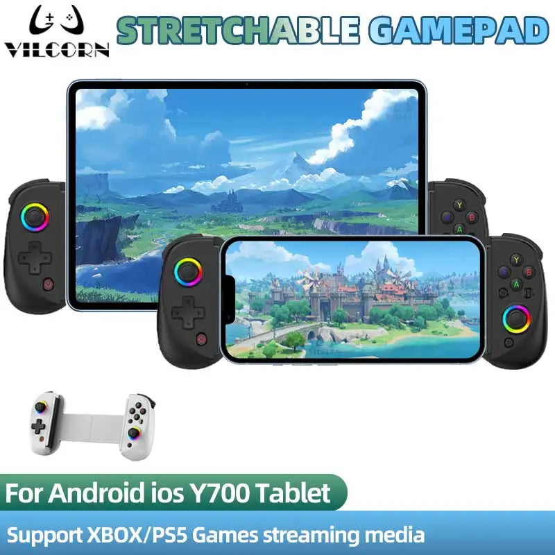 VILCORN D8 RGB Gamepad Controller for PC and Console - Smarsty