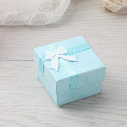 Colorful 12pcs Paper Jewelry Packaging Boxes for Gifts - Smarsty