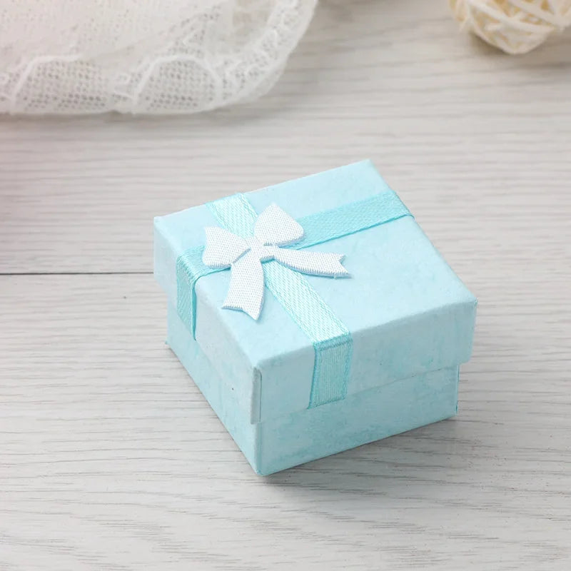 Colorful 12pcs Paper Jewelry Packaging Boxes for Gifts - Smarsty