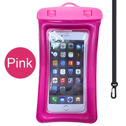 Smarsty IP68 Universal Waterproof Phone Case With Clear Touch -