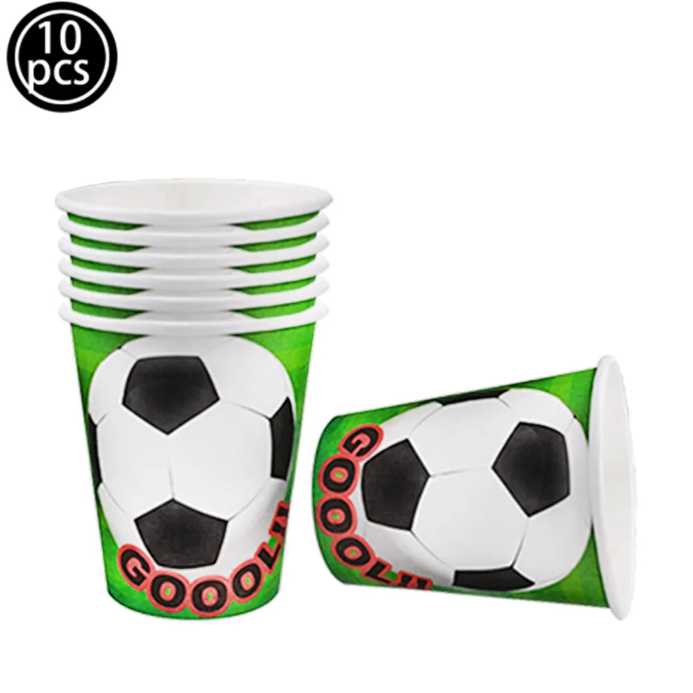 Soccer Theme Tablecloths for Game Day Parties - Smarsty