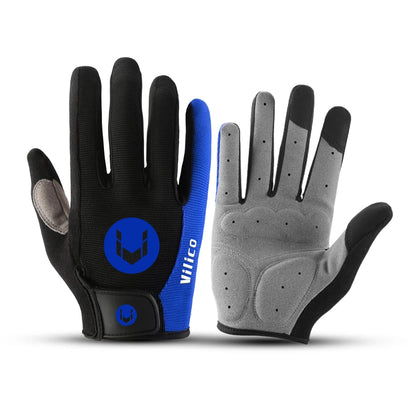MTB Cycling Gloves Full Finger Anti Slip Breathable - Smarsty