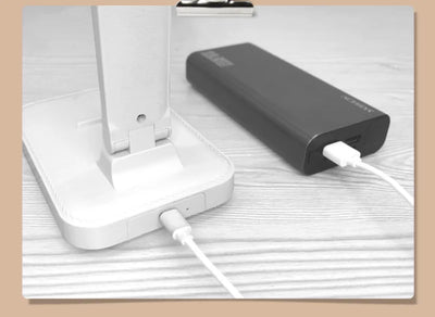 Dimmable LED Desk Lamp with Eye Protection Feature - Smarsty