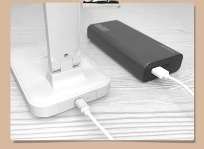 Dimmable LED Desk Lamp with Eye Protection Feature - Smarsty