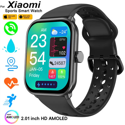 Xiaomi Watch 5 Global Version HD AMOLED GPS Smart Watch - Smarsty