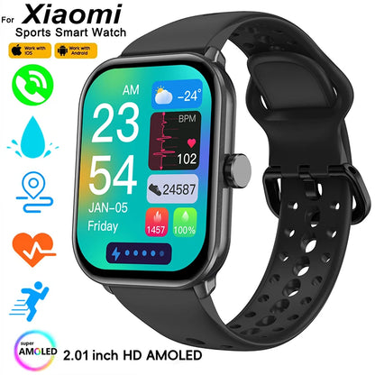 Xiaomi Watch 5 Global Version with HD AMOLED Screen - Smarsty