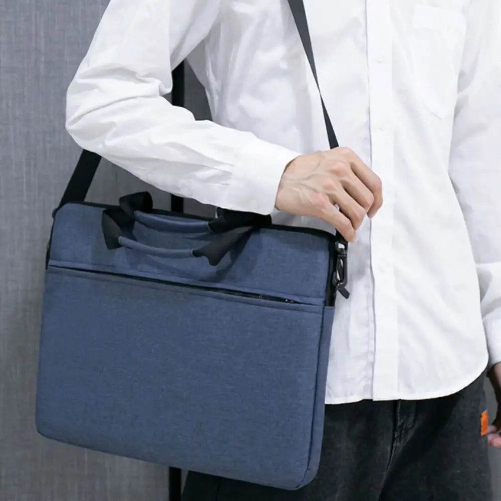 Ultra Thin Laptop Sleeve 13.3 To 15.6 Inch Velvet Lining - Smarsty