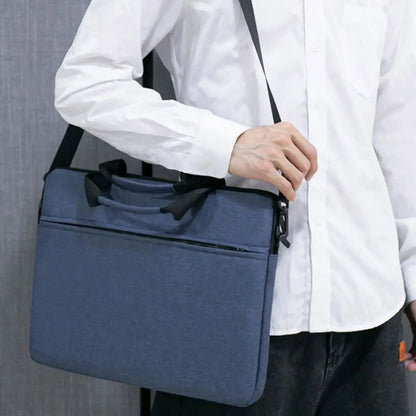 Ultra Thin Laptop Sleeve 13.3 To 15.6 Inch Velvet Lining - Smarsty