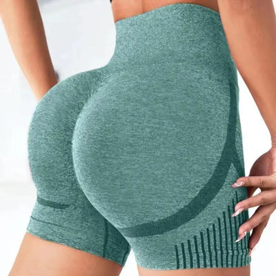 Yoga shorts, high waisted and hip lifting yoga pants, running and fitness pants, yoga clothes, sportswear - Smarsty