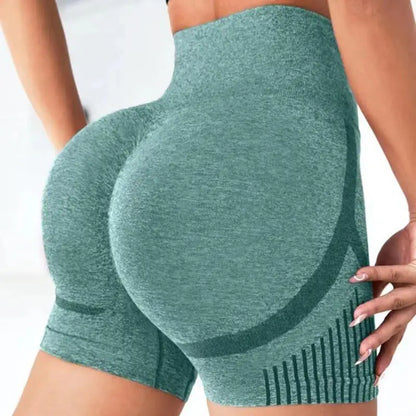 Yoga shorts, high waisted and hip lifting yoga pants, running and fitness pants, yoga clothes, sportswear - Smarsty