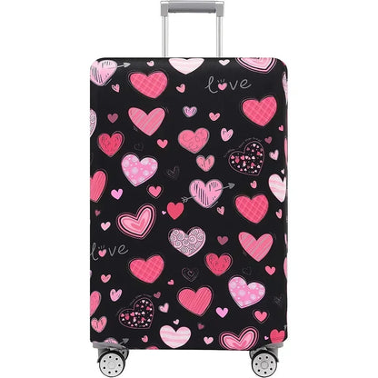 Luggage Cover Suitcase Cover Protector Suitcase For 18-32 Inch Luggage Boot Washable Prevent Scratches Travel Accessories - Smarsty