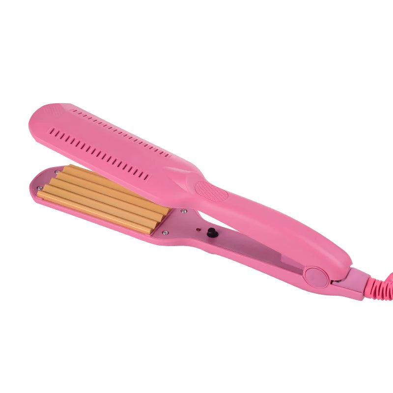 Ceramic Hair Curler with Anti-Scald Technology - Smarsty