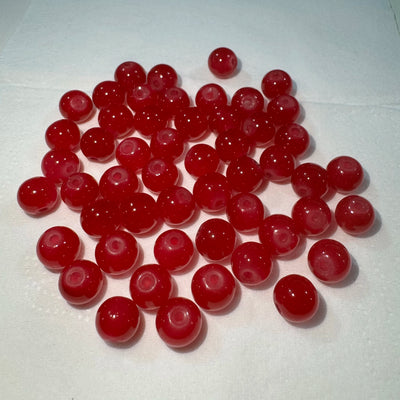 8mm Multicolor Glass Beads for Handmade Jewelry - Smarsty