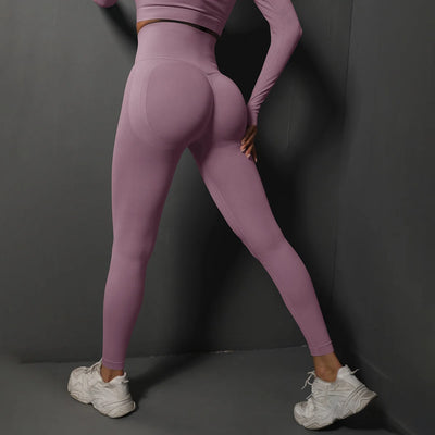 High Waist Yoga Leggings Women Seamless Push Up Sport Leggings Fitness Running Hip Lift Yoga Pants Highly Elastic Gym leggings - Smarsty