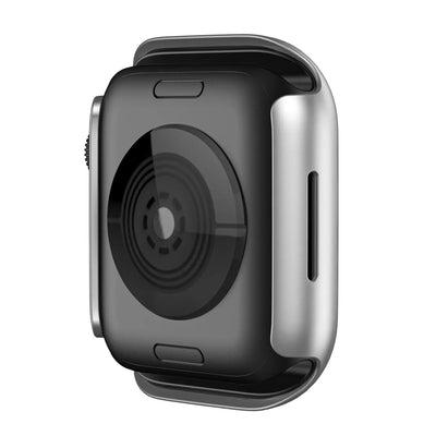 Cover for Apple Watch Case 45mm 41mm 44mm 40mm 42mm 38mm 46 49 mm Accessories PC Protector bumper iWatch Series 8 7 SE 6 5 4 3 9 - Smarsty