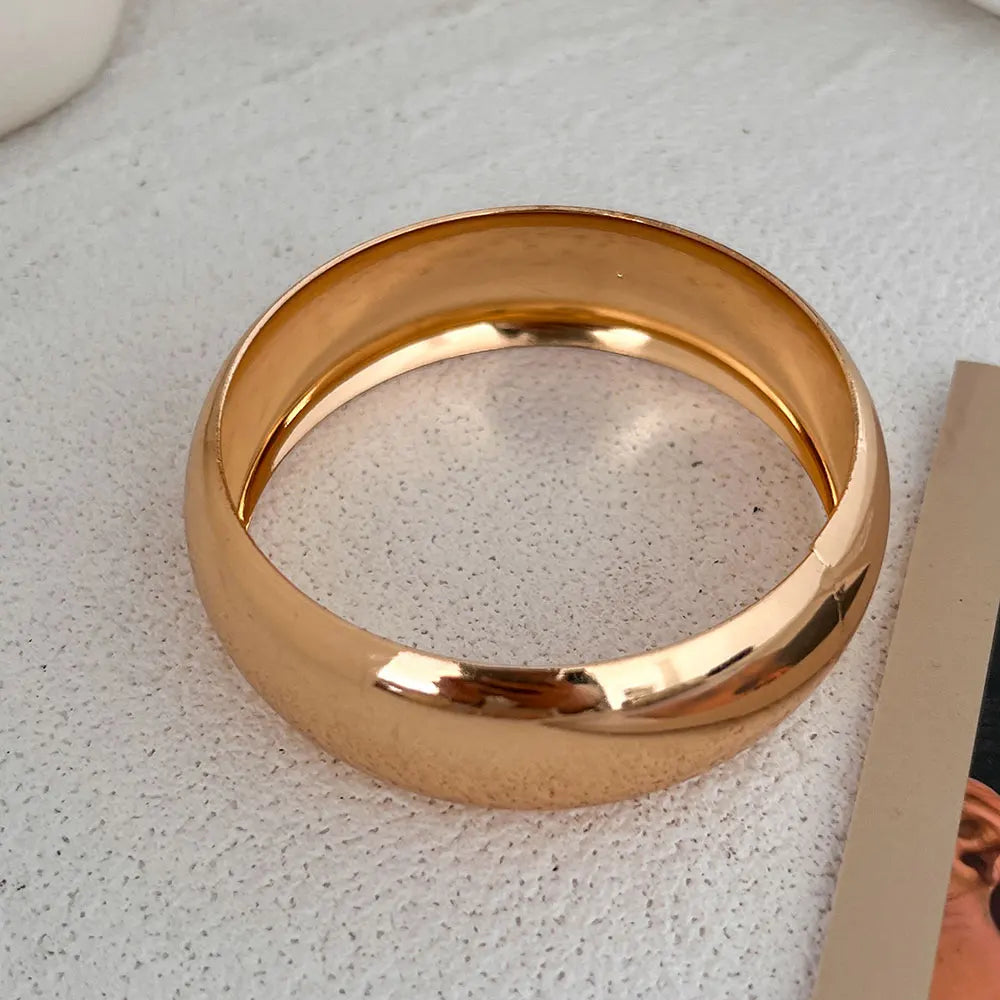 Vintage Punk Resin Acrylic Bangle Bracelets for Unisex - Smarsty