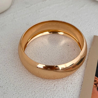 Vintage Punk Resin Acrylic Bangle Bracelets for Unisex - Smarsty