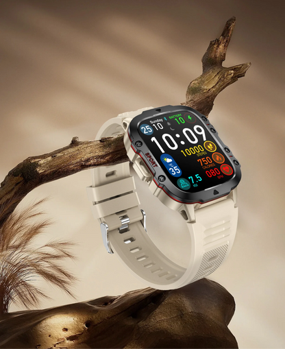 Smart Waterproof Fitness Smartwatch with Bluetooth Call - Smarsty