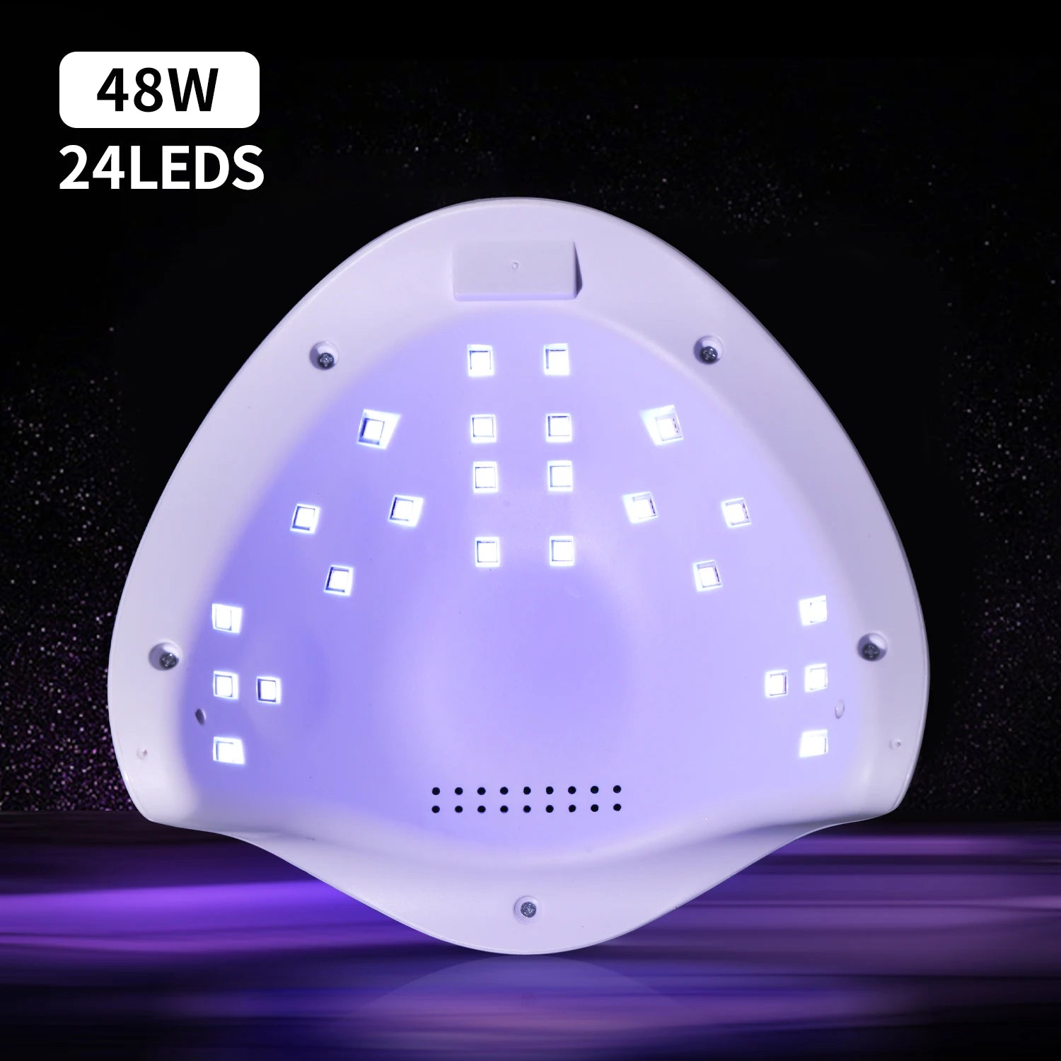 YIKOOLIN UV LED Nail Lamp 48W Fast Drying Solution - Smarsty