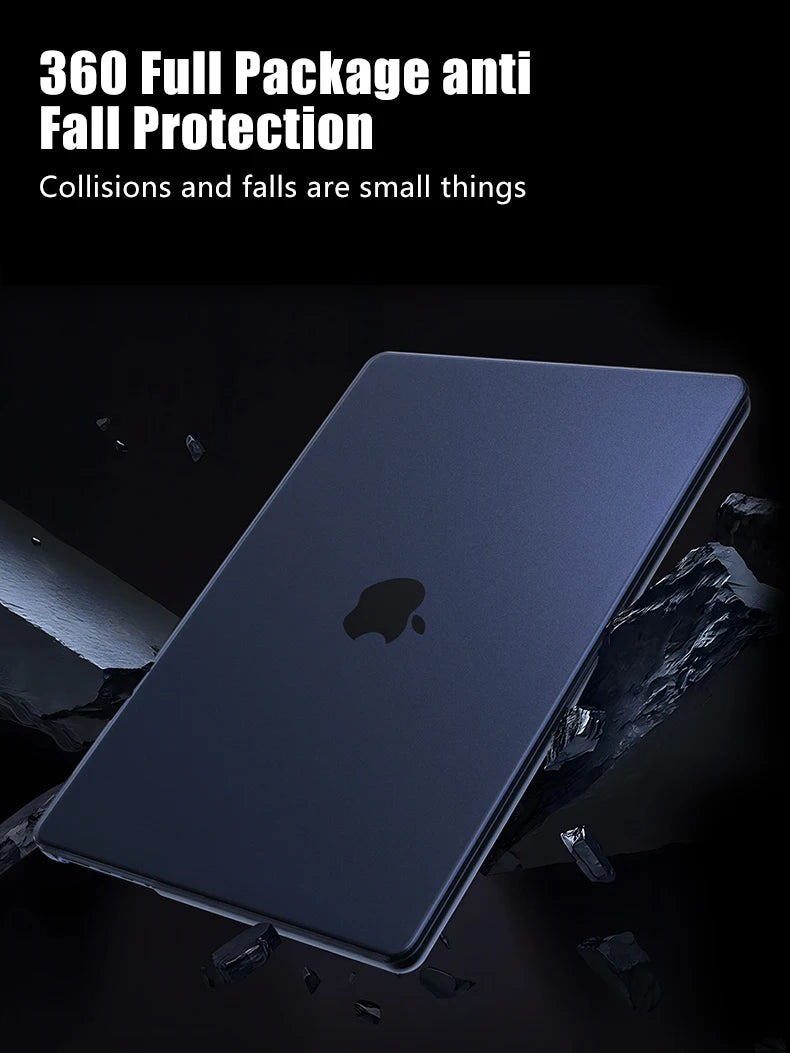 Premium Ultra Thin Laptop Case for MacBook Air Pro
