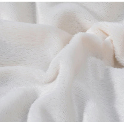 Winter Kids Hat Set Warm Beanie Scarf Gloves Pompom Fleece - Smarsty