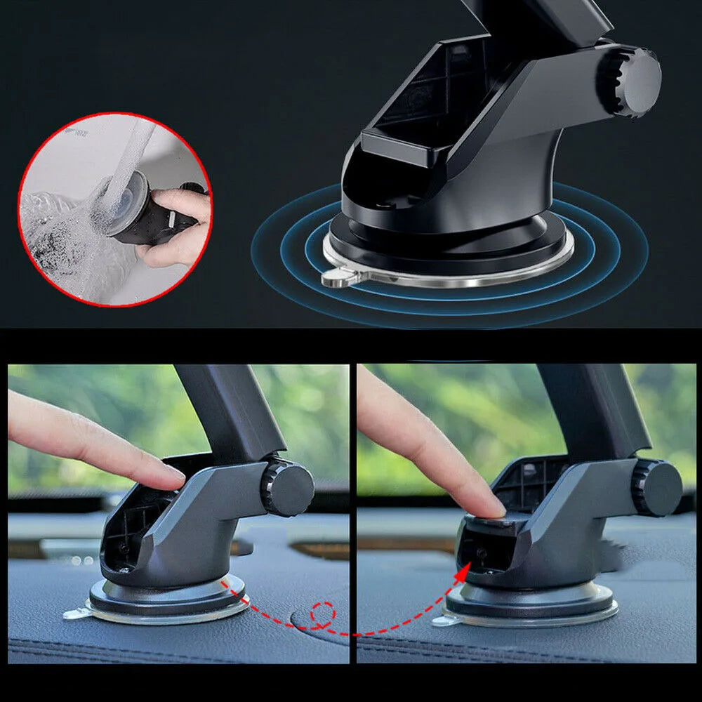 Universal Car Phone Holder 360 Degree Rotation Mount - Smarsty
