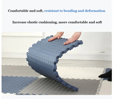 8-16pcs Baby Puzzle Floor Kids Carpet Bebe Mattress EVA Foam Baby Blanket Educational Toys Play Mat for Children 30x1cm by Smarsty
