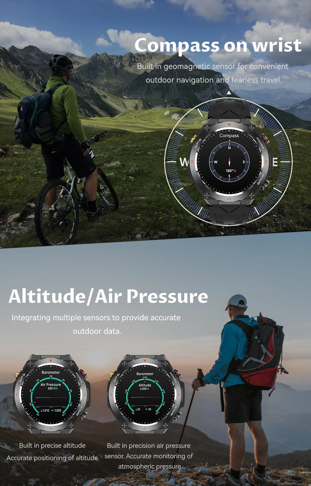 2024 COLMI V75 GPS Smart Watch with Ultra HD Display - Smarsty