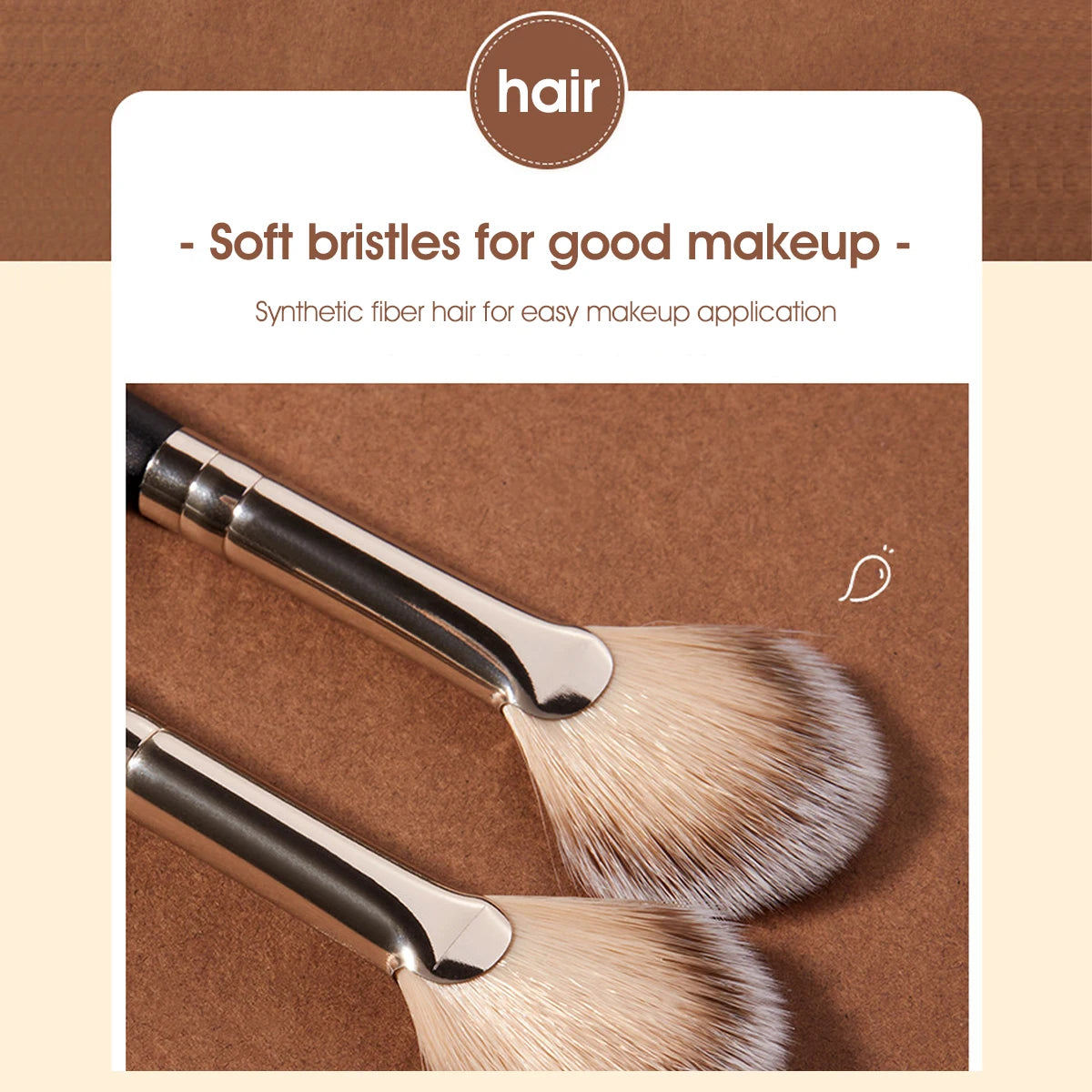 IMAGIC Soft High Quality Blush Brush for Perfect Highlighting - Smarsty