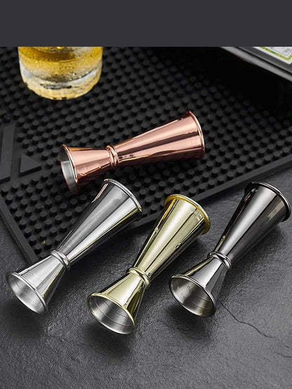 Dual Shot Stainless Steel Jigger for Perfect Cocktails - Smarsty