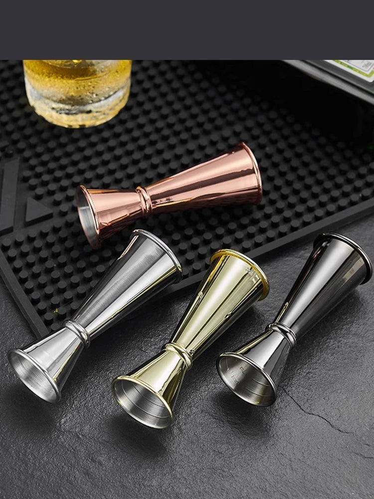 Dual Shot Stainless Steel Jigger for Perfect Cocktails - Smarsty
