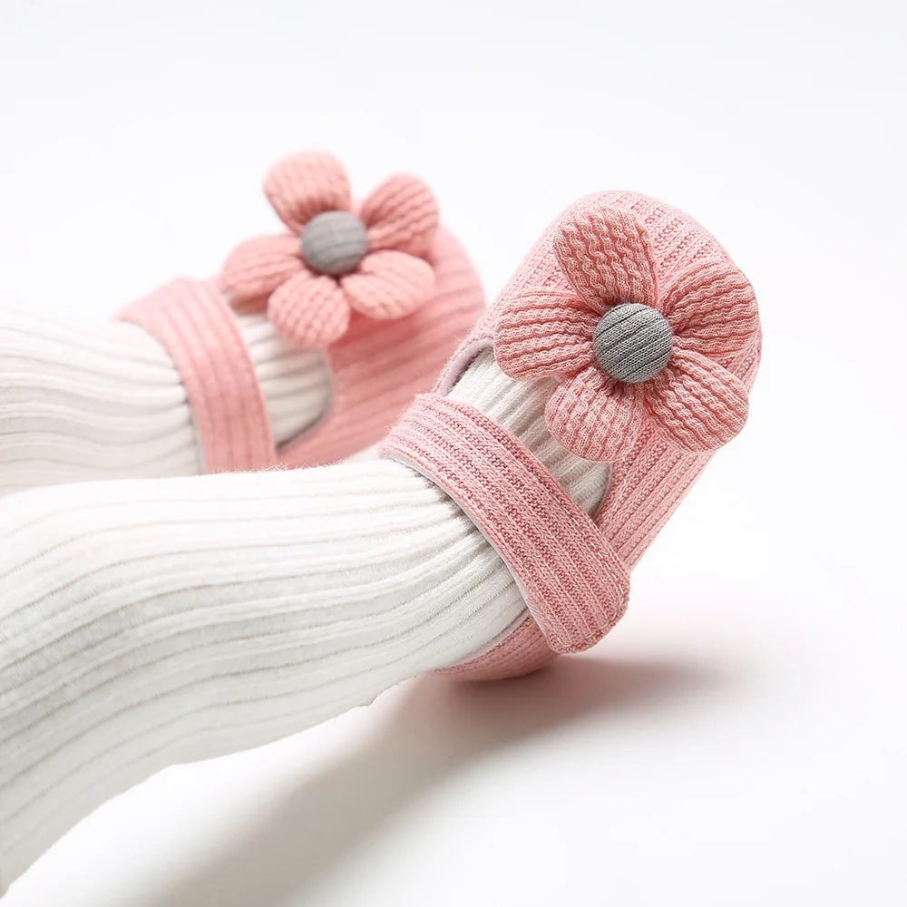 Breathable Cotton Baby Shoes For First Walkers Soft Bottom - Smarsty