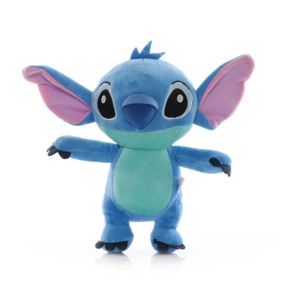 20cm Anime Stitch Plush Stuffed Kawaii Toys TV Same Paragraph Role Pendant Doll Kids Birthday Gifts Couple Models