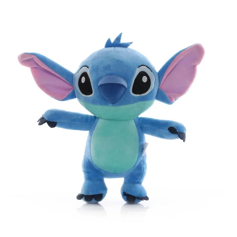 20cm Anime Stitch Plush Stuffed Kawaii Toys TV Same Paragraph Role Pendant Doll Kids Birthday Gifts Couple Models