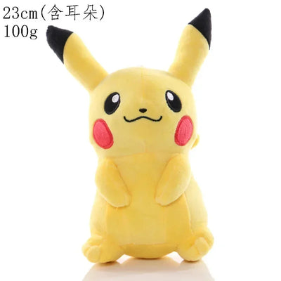 Pokemon Pikachu Pichu Charmander Bulbasaur Squirtle Psyduck Eevee Plush Soft Stuffed Animals Peluche Plushie Toy Small Doll - Smarsty