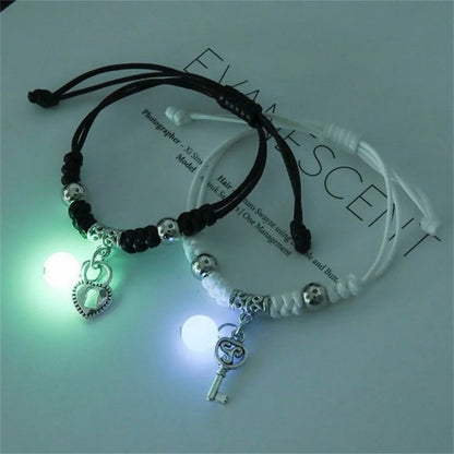 Luminous Beads Star Couple Bracelet for Lovers - Smarsty