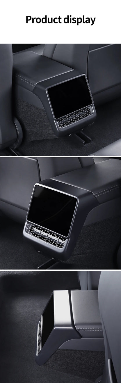 Rear Center Console Air Vent Cover Dust Shield for EV - Smarsty