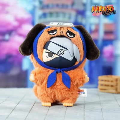 EAKI Naruto Blind Box Shippuden Party Series Uzumaki Stuffed Plush Figure Bag Pendant Ornament Doll Toy Collection Birthday Gift - Smarsty